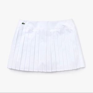 Lacoste tennis skirt